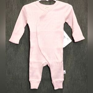 Burt's Bees Baby, Baby Girls' Sleep and Play Pajamas jumpsuit, Onsies